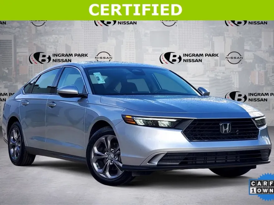 2024 Honda Accord EX photo 1