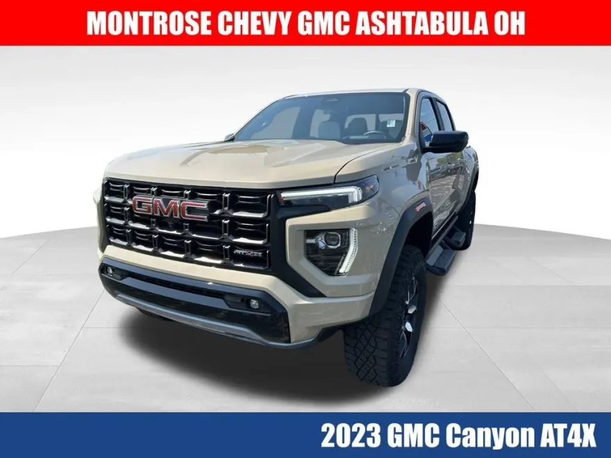 2023 Gmc Canyon AT4X photo 1