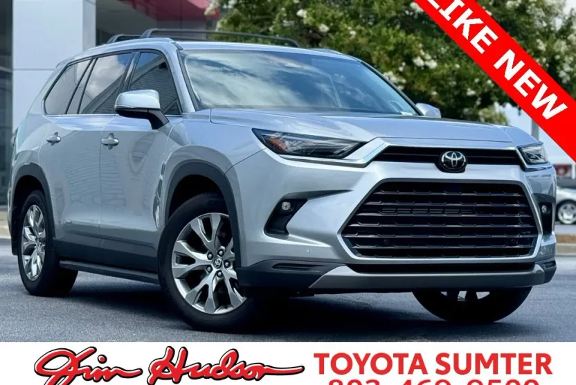 2024 Toyota Grand Highlander Hybrid Limited photo 1