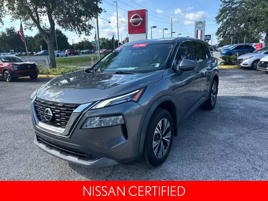 2021 Nissan Rogue SV photo 1