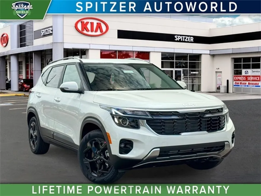 2026 Kia Seltos EX photo 1