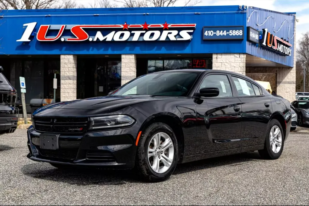 2022 Dodge Charger SXT photo 1