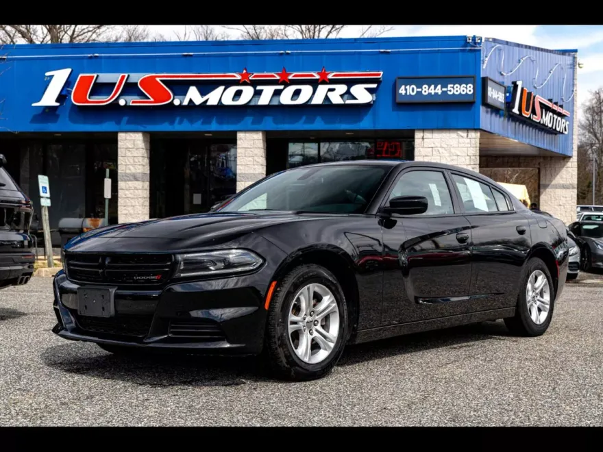 2022 Dodge Charger SXT photo 1
