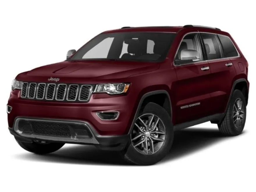 2021 Jeep Grand Cherokee Limited photo 1