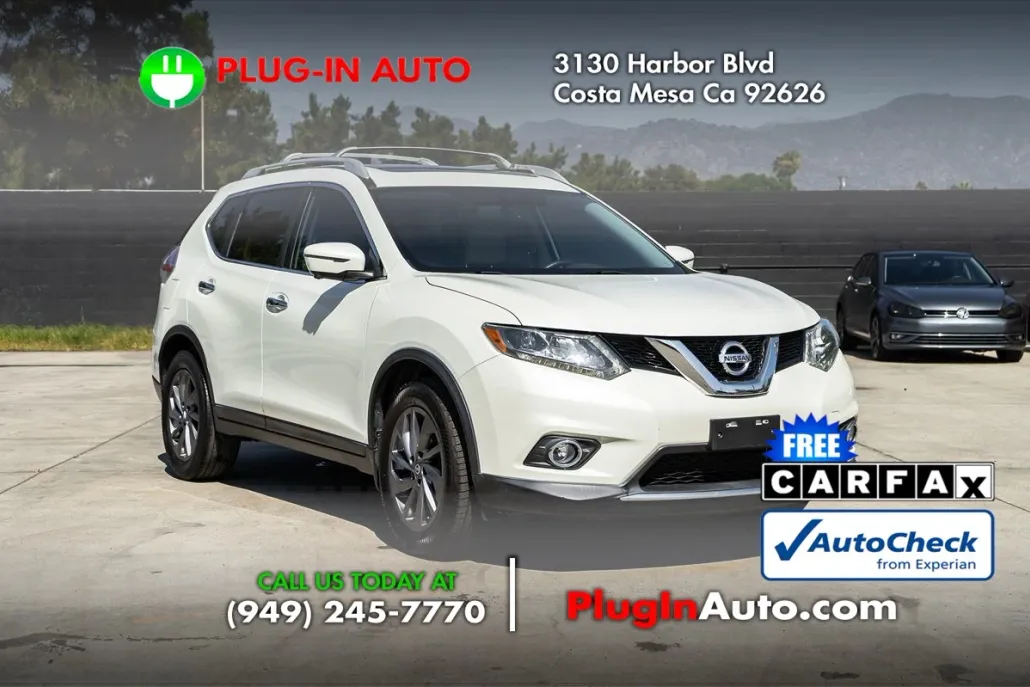 2016 Nissan Rogue SL photo 1