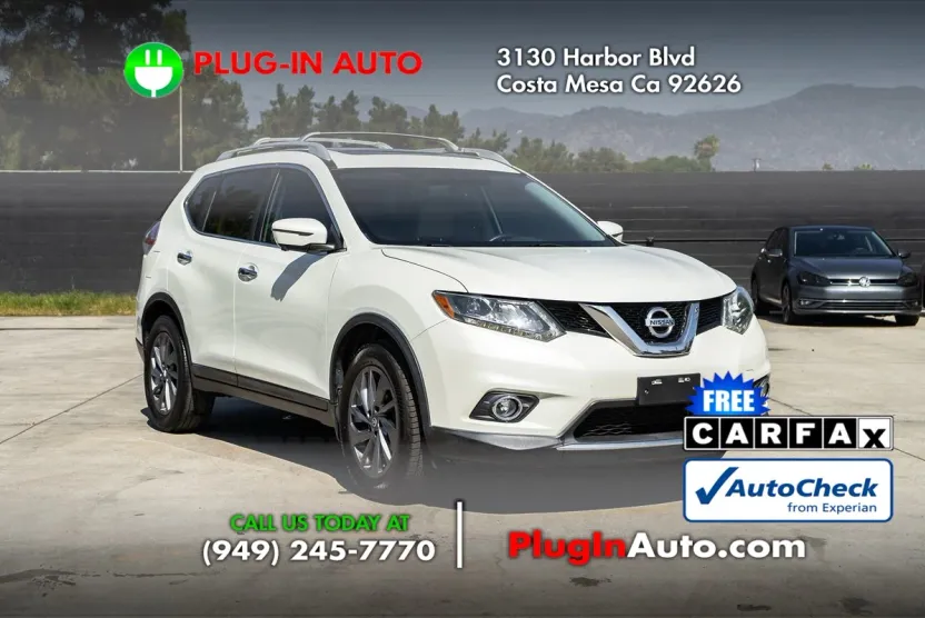 2016 Nissan Rogue SL photo 1
