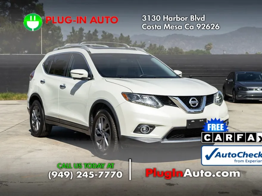 2016 Nissan Rogue SL photo 1