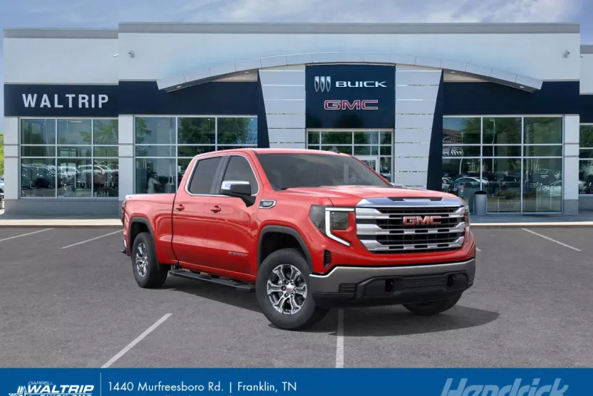 2026 Gmc Sierra SLE photo 1