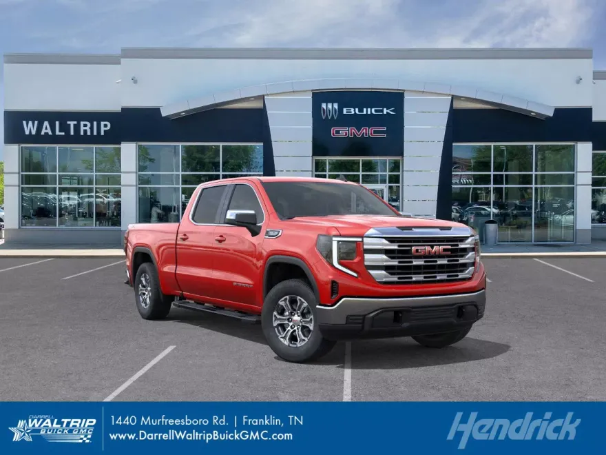 2026 Gmc Sierra SLE photo 1