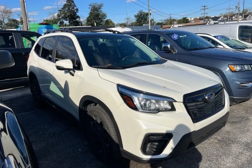 2019 Subaru Forester Sport photo 1