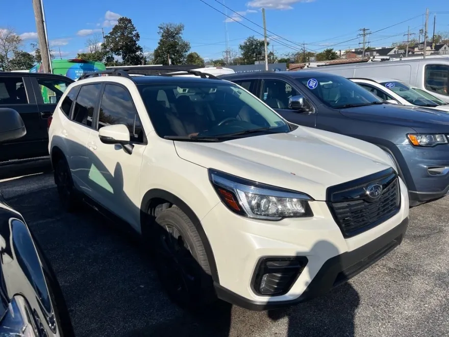 2019 Subaru Forester Sport photo 1