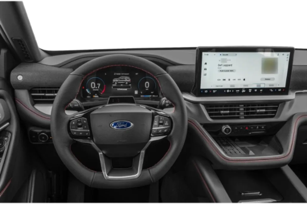 2026 Ford Explorer ST-Line photo 3
