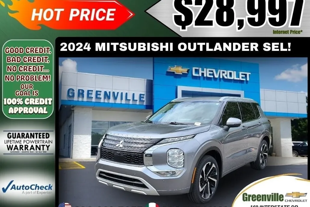 2024 Mitsubishi Outlander SEL photo 1