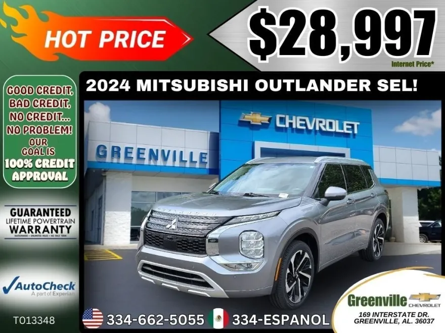 2024 Mitsubishi Outlander SEL photo 1