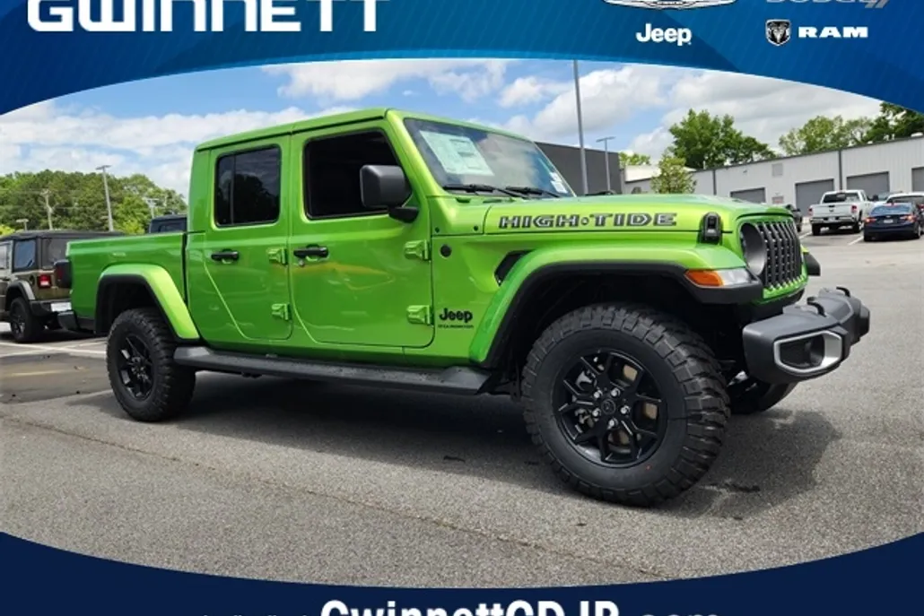 2025 Jeep Gladiator Sport photo 1