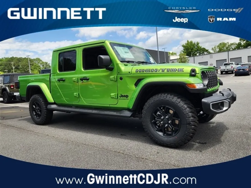 2025 Jeep Gladiator Sport photo 1