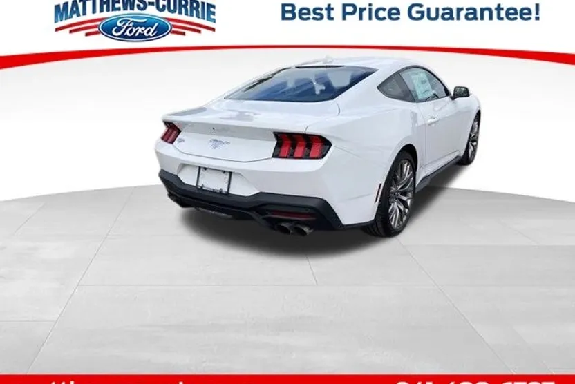 2025 Ford Mustang EcoBoost Premium photo 1