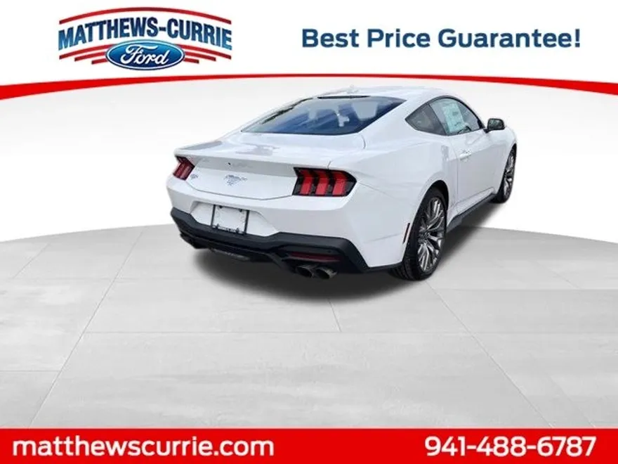 2025 Ford Mustang EcoBoost Premium photo 1