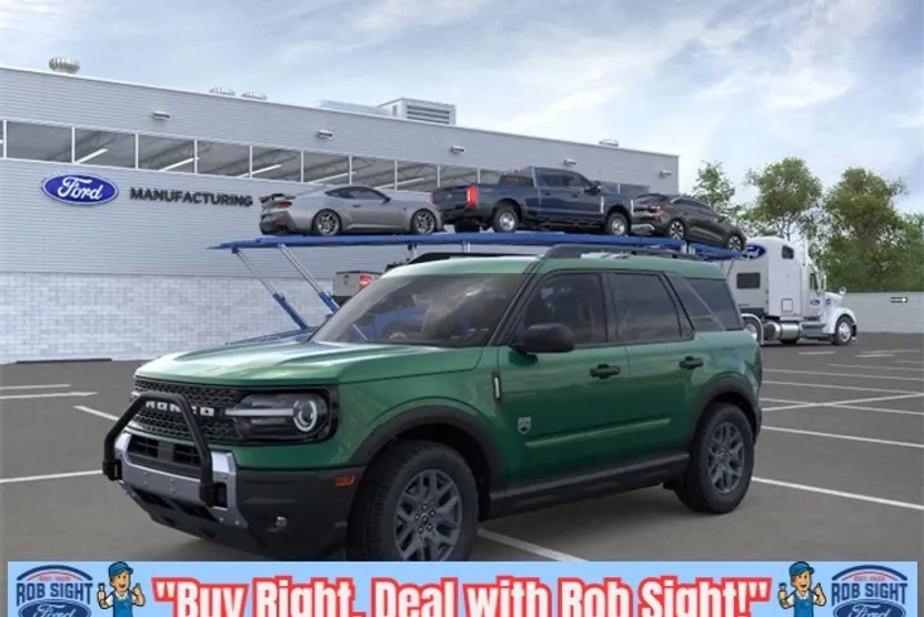 2025 Ford Bronco Sport Big Bend photo 1
