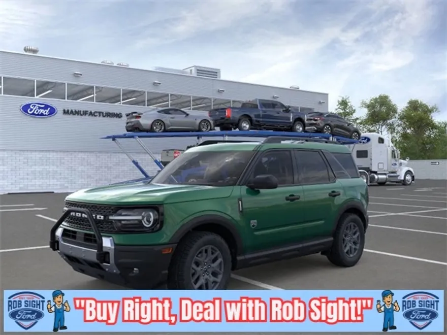 2025 Ford Bronco Sport Big Bend photo 1