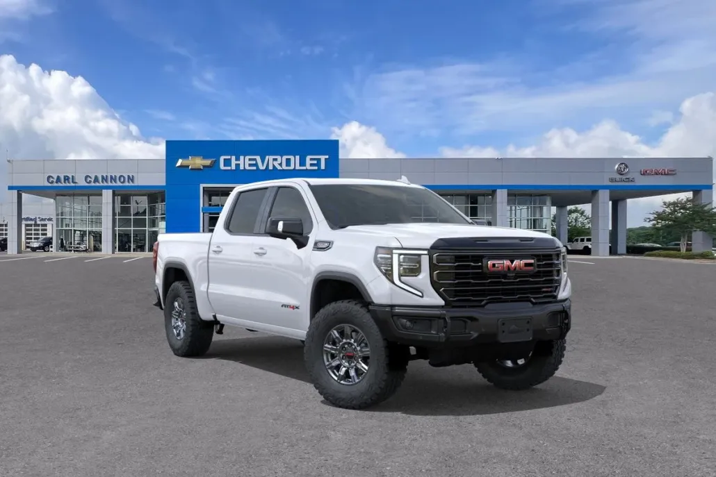 2026 Gmc Sierra 1500 AT4X photo 1
