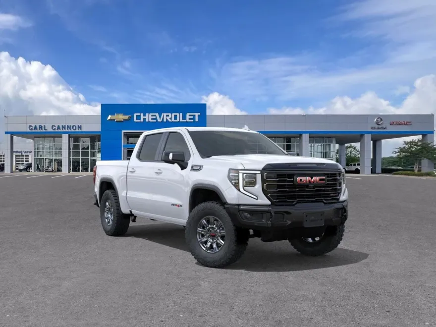 2026 Gmc Sierra 1500 AT4X photo 1