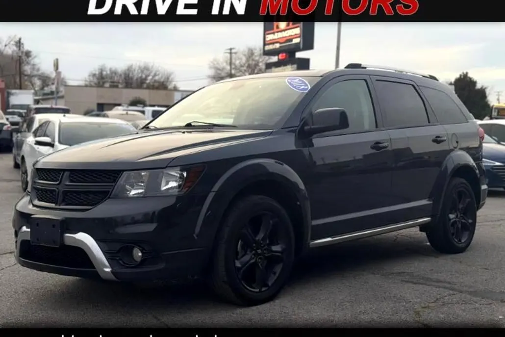 2018 Dodge Journey Crossroad photo 1