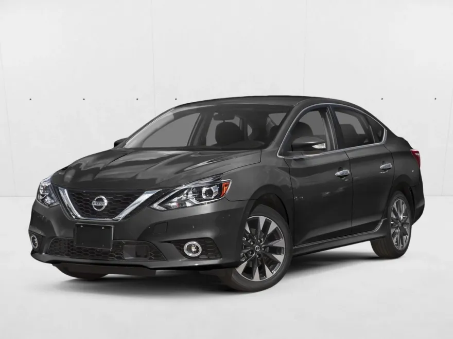 2019 Nissan Sentra SR photo 1