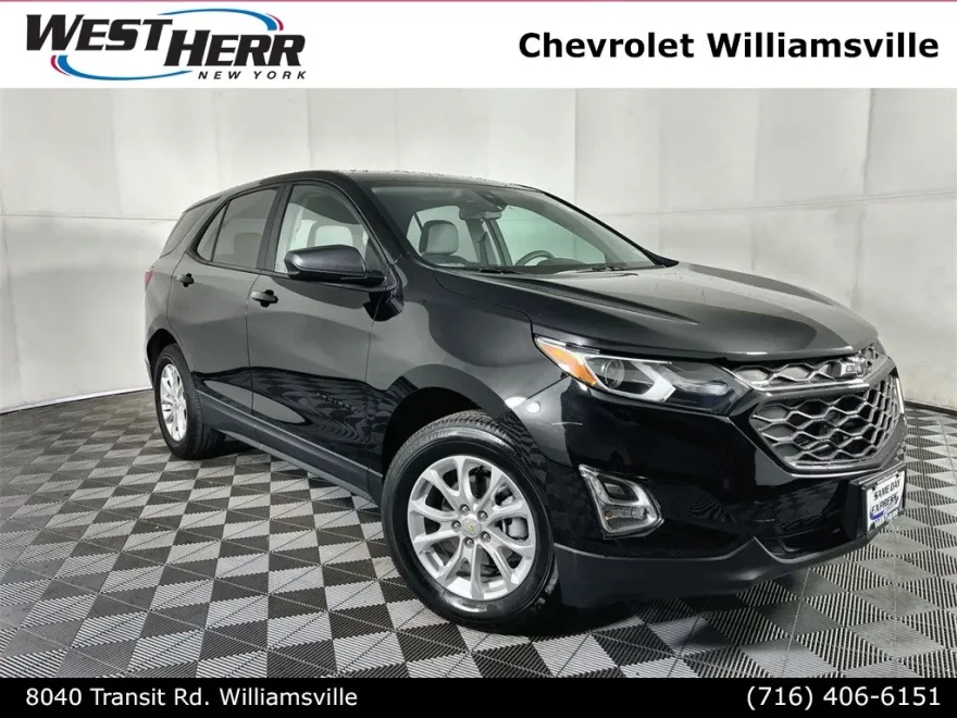 2020 Chevrolet Equinox LS photo 1