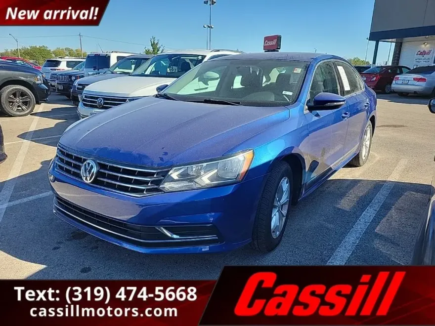 2016 Volkswagen Passat TDI S R-Line photo 1