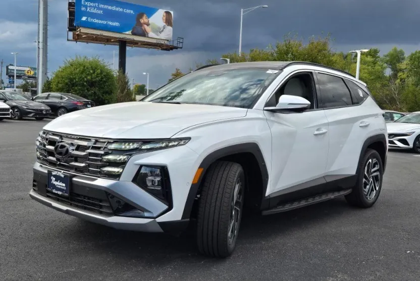 2026 Hyundai Tucson Limited photo 1