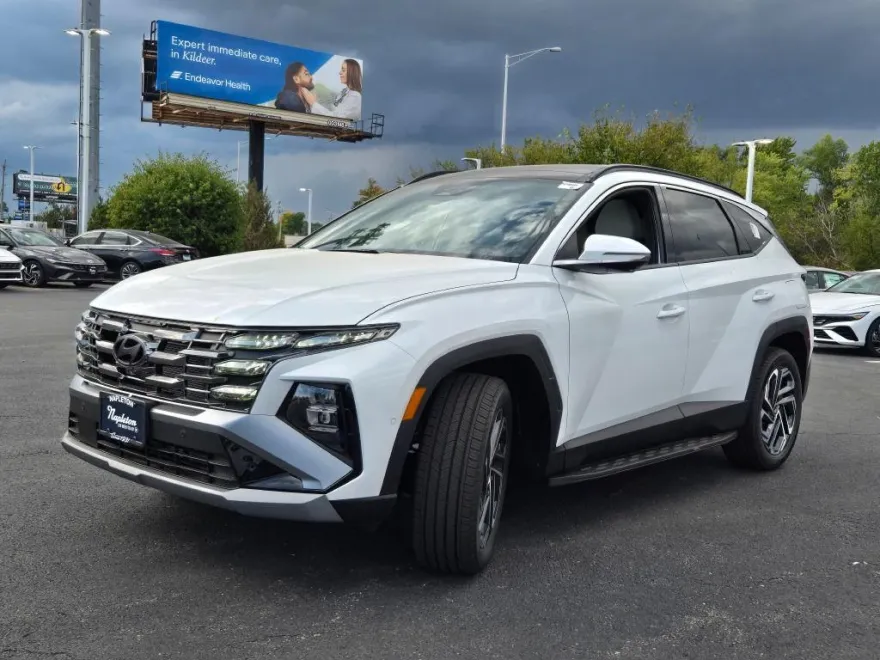 2026 Hyundai Tucson Limited photo 1