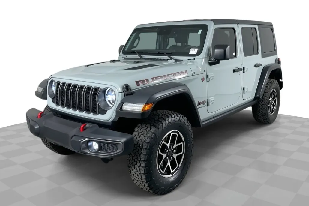 2024 Jeep Wrangler Rubicon photo 1