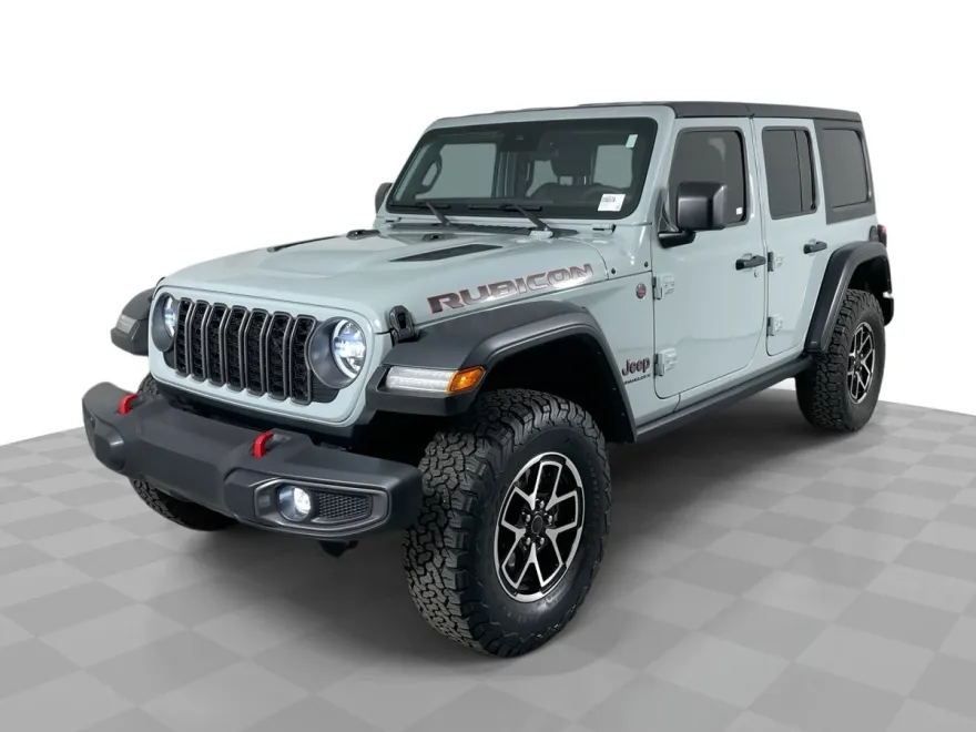 2024 Jeep Wrangler Rubicon photo 1