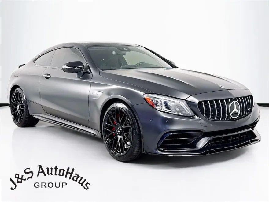2021 Mercedes Benz C AMG 63 S Coupe photo 1