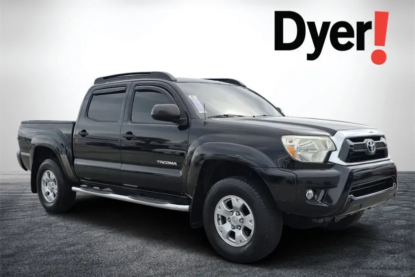 2015 Toyota Tacoma PreRunner photo 1