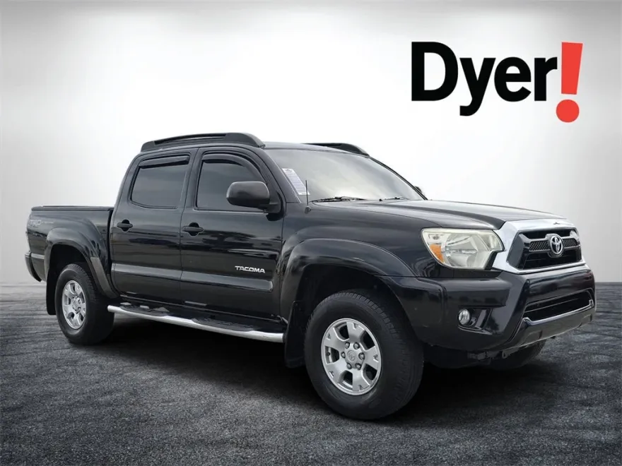 2015 Toyota Tacoma PreRunner photo 1