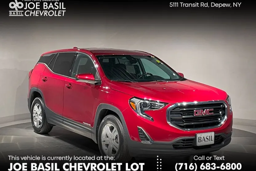 2020 Gmc Terrain SLE photo 1