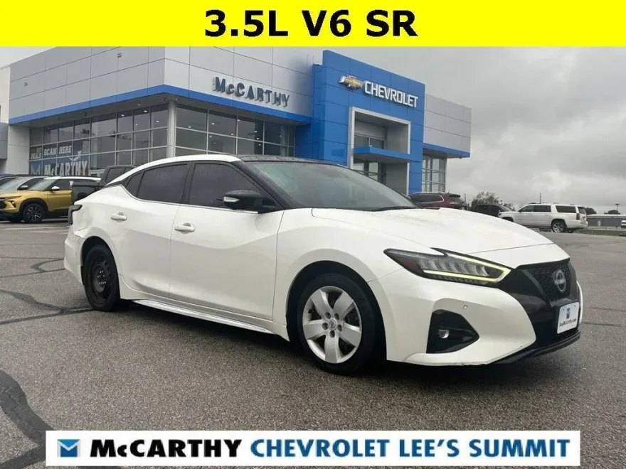 2023 Nissan Maxima SR photo 1