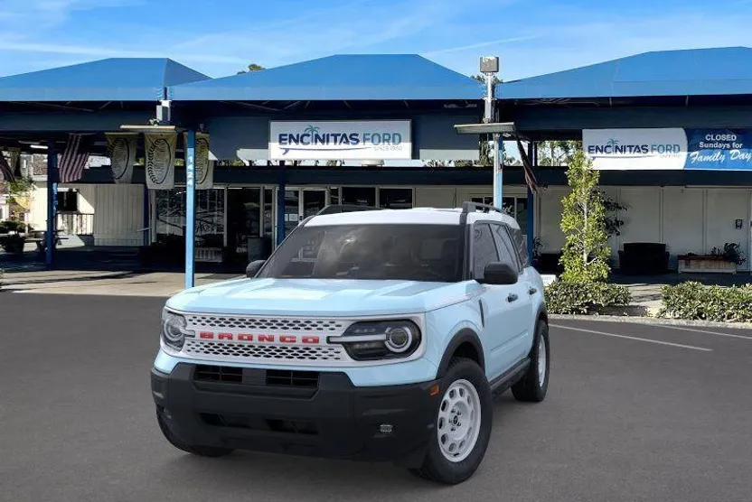 2025 Ford Bronco Sport Heritage photo 1