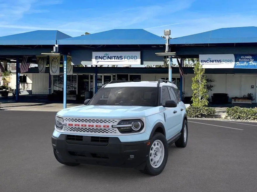 2025 Ford Bronco Sport Heritage photo 1