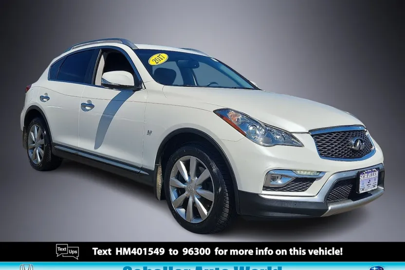 2017 Infiniti QX50 Base photo 1