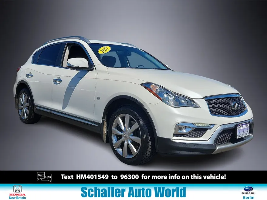 2017 Infiniti QX50 Base photo 1