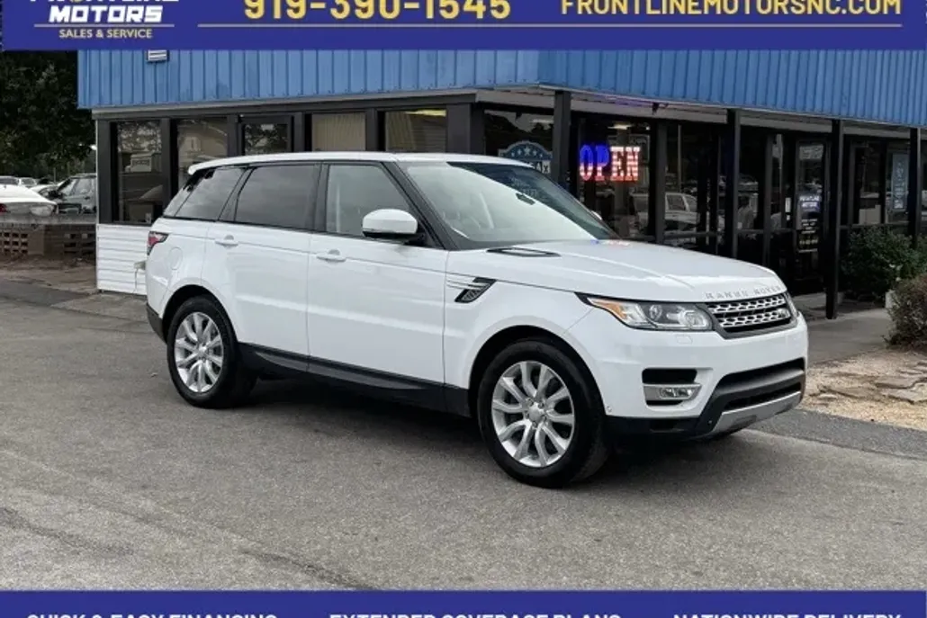 2014 Land Rover Range Rover Sport SuperCharged photo 1