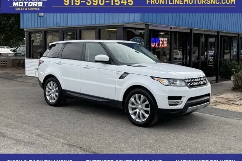 2014 Land Rover Range Rover Sport SuperCharged photo 1