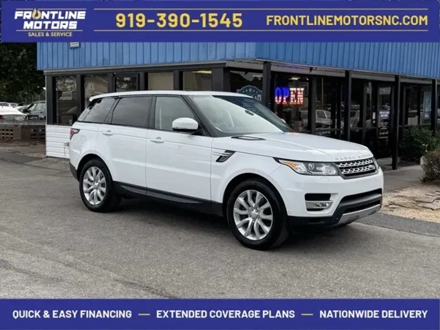 2014 Land Rover Range Rover Sport SuperCharged photo 1
