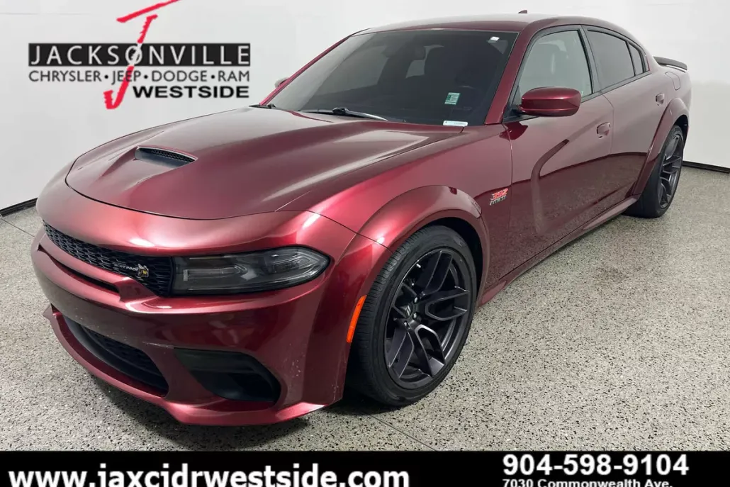 2020 Dodge Charger Scat Pack Widebody photo 1