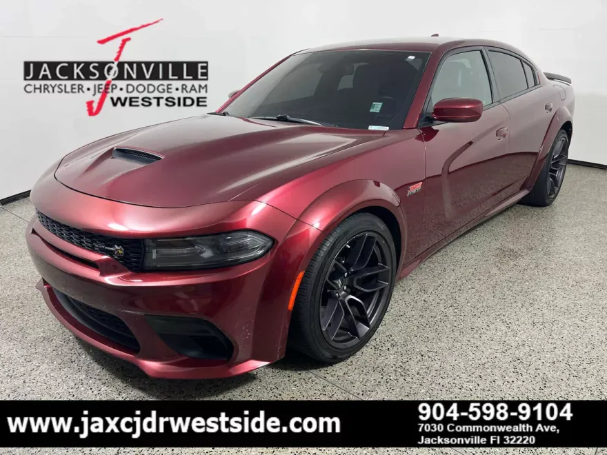 2020 Dodge Charger Scat Pack Widebody photo 1