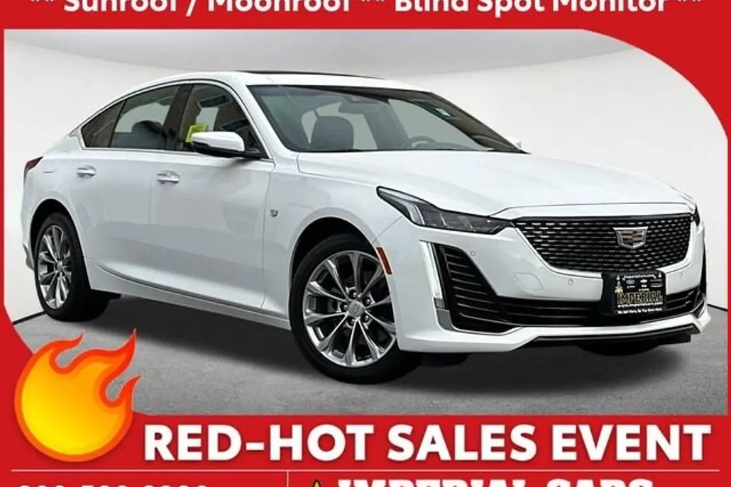 2024 Cadillac CT5 Premium Luxury photo 1