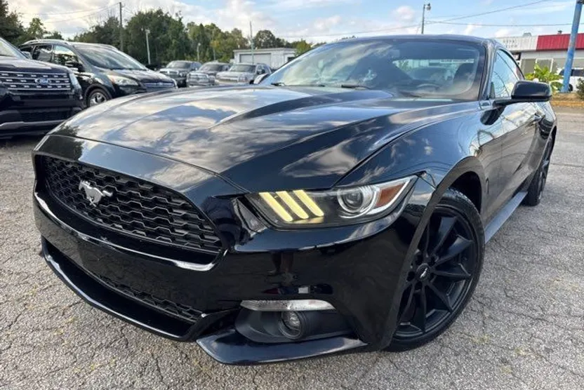 2015 Ford Mustang EcoBoost Premium photo 1